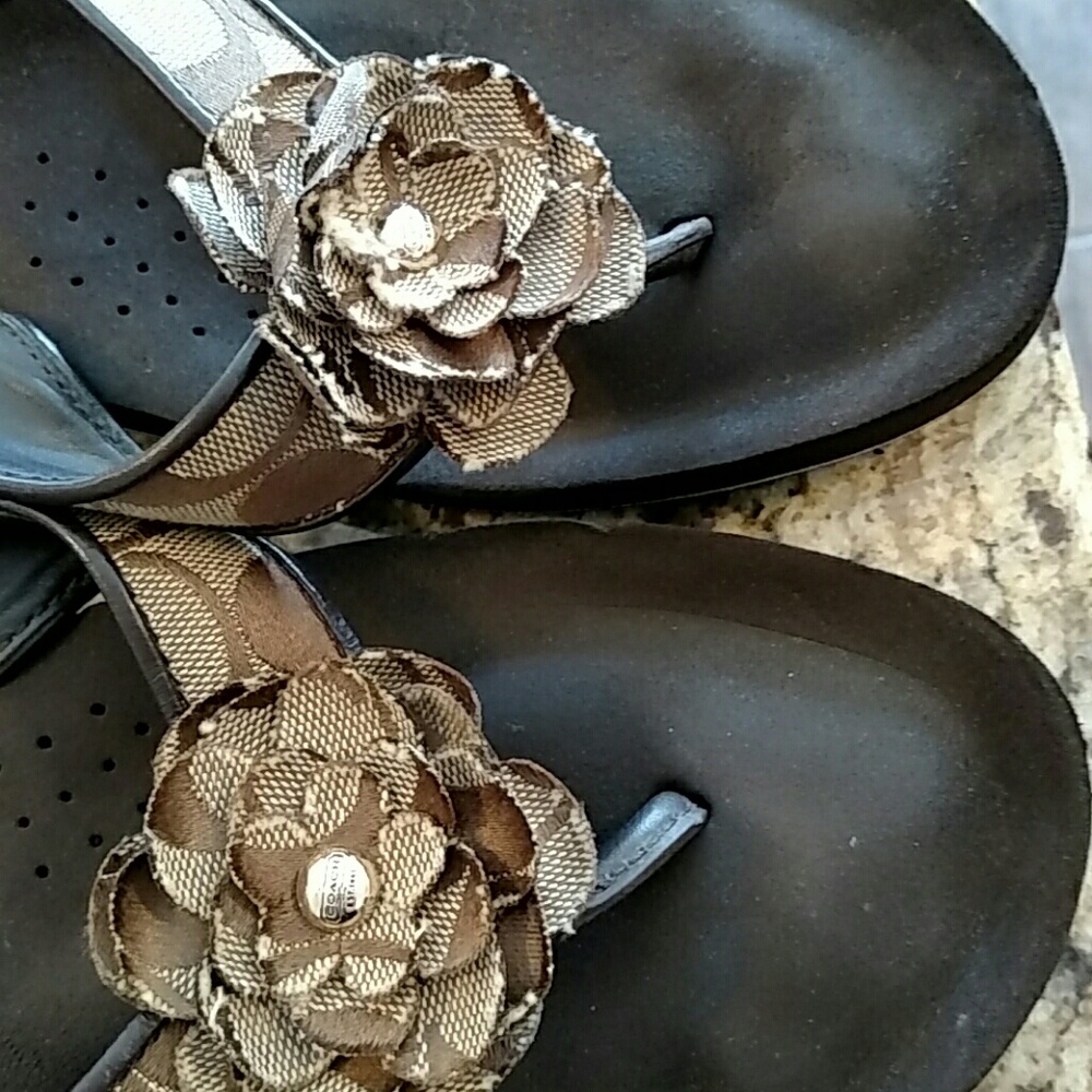 Coach sandals - Picture 5 of 7
